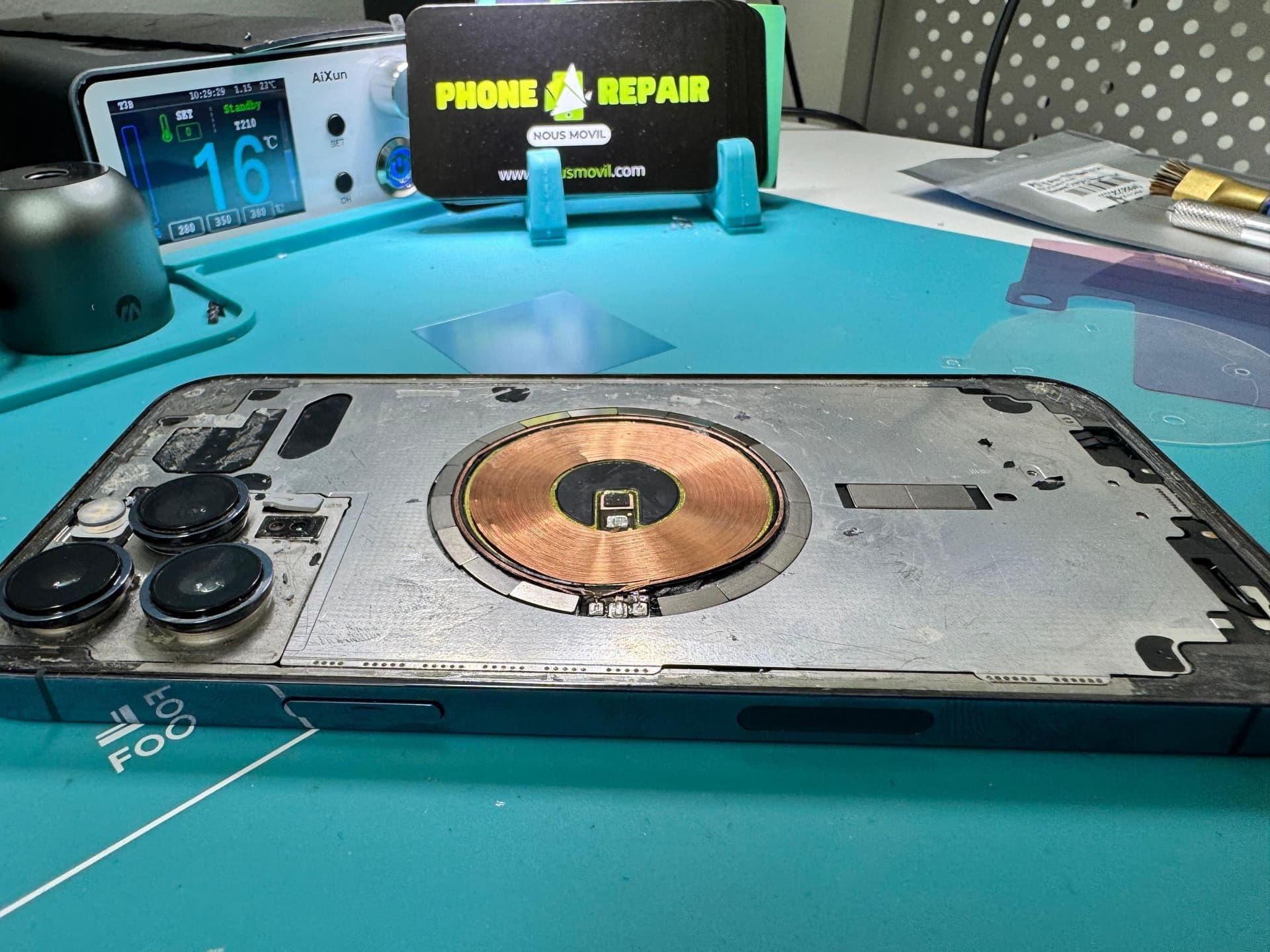 Board and charging port diagnostic